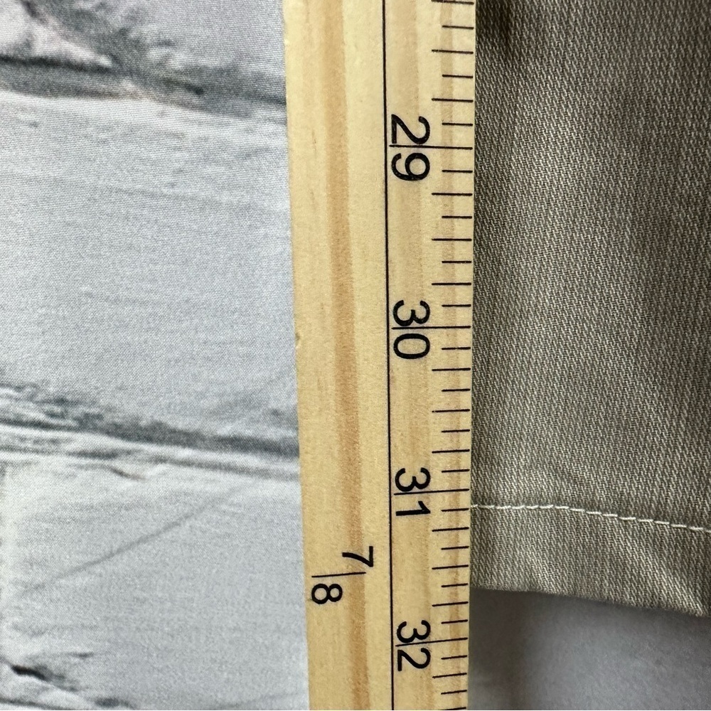 Atelier Gardeur Nigel 1 Regular Fit Men’s Chino Pants 34x32 Gray Beige - Picture 11 of 12